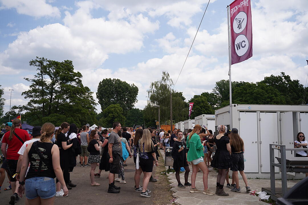 Rock im Park 2023: Impressionen vom Samstag - Camping 1