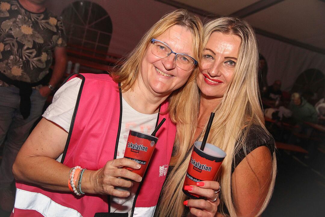Beste Partystimmung in Selb!