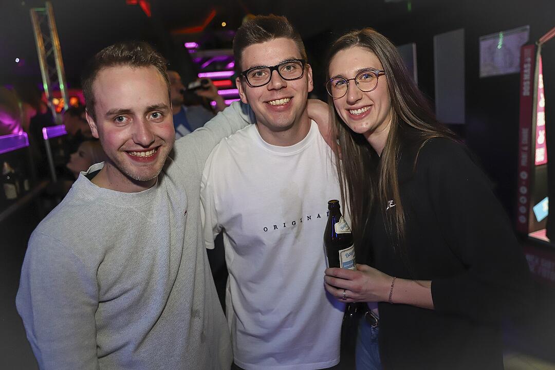 Osterparty mit Radspitz