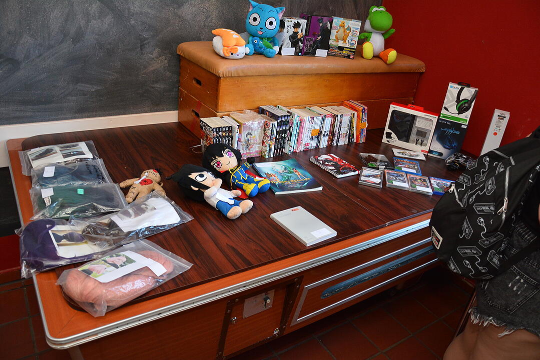 Zahlreiche Manga, Anime und Cosplay-Fans kamen nach Schweinfurt.