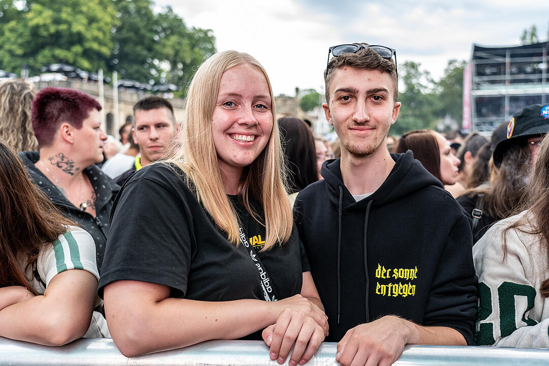 Hammer Konzert! An die 10.000 Kontra K Fans kamen nach Coburg.
