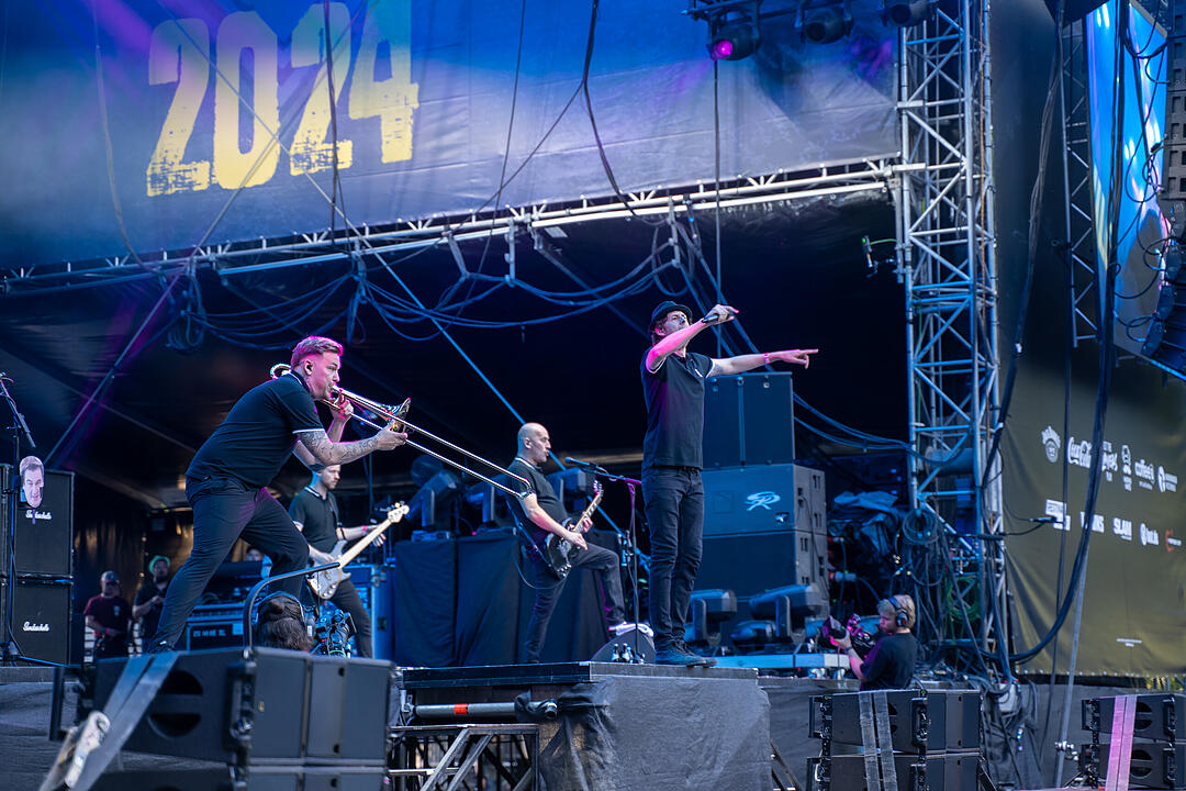 RISE AGAINST, NINA CHUBA, SONDASCHULE, BOSSE u.v.m.
