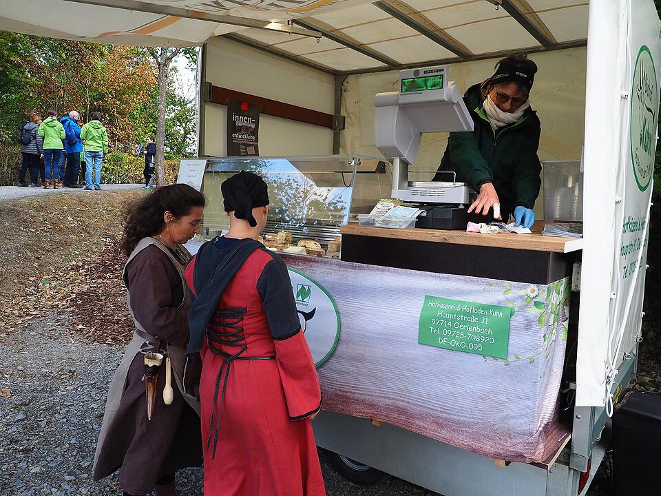 Stimmungsvolles Mittelalterfest