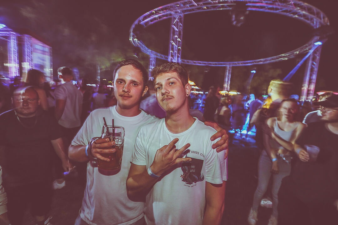 Die Open Air Party des Jahres in Grettstadt!