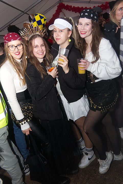 Faschingsumzug und After-Zug-Party