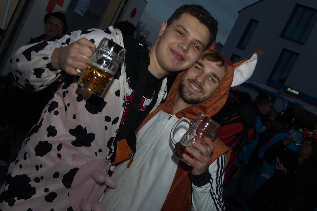 Buttenheim feierte Fasching