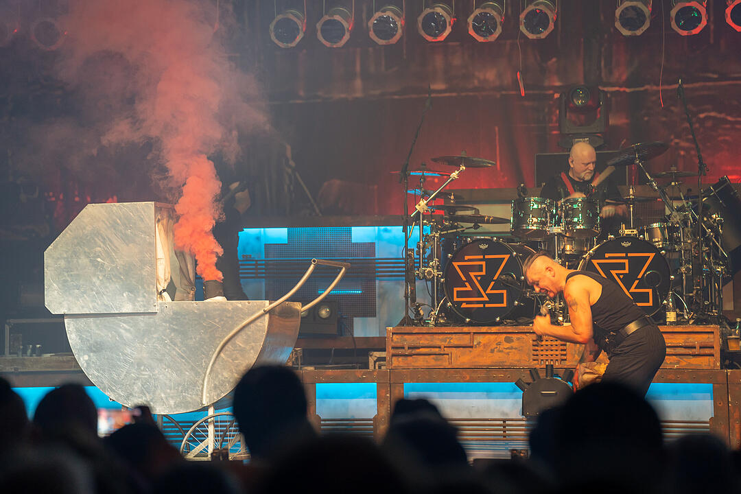 Die spektakulärste RAMMSTEIN Tribute Show