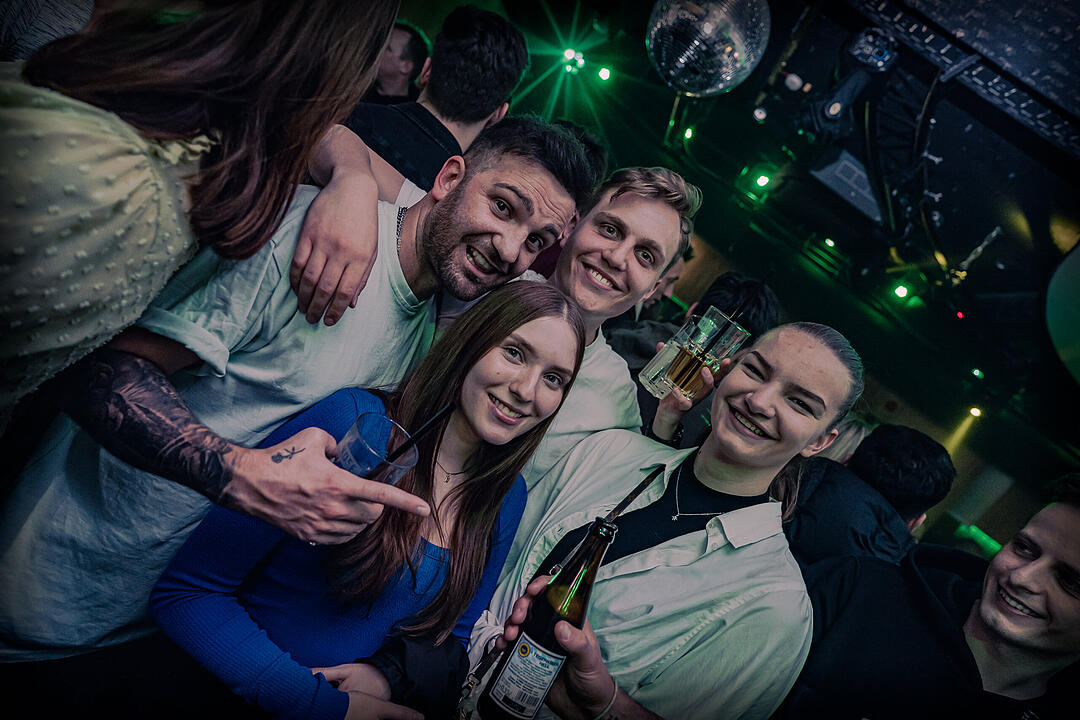 Die Partylocation in der Nürnberger Innenstadt!