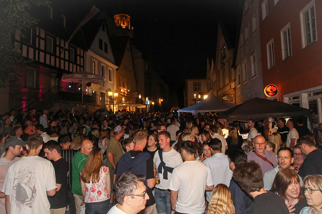 Es wird viel geboten beim Altstadtfest 2025!