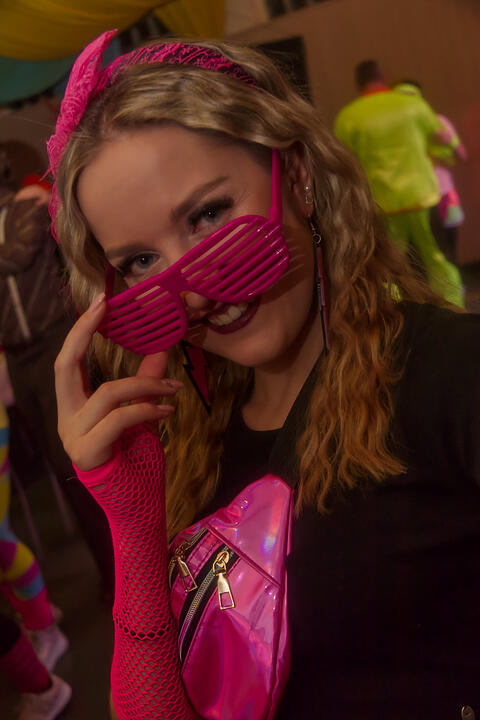 90er Party Fasching im Vereinsheim