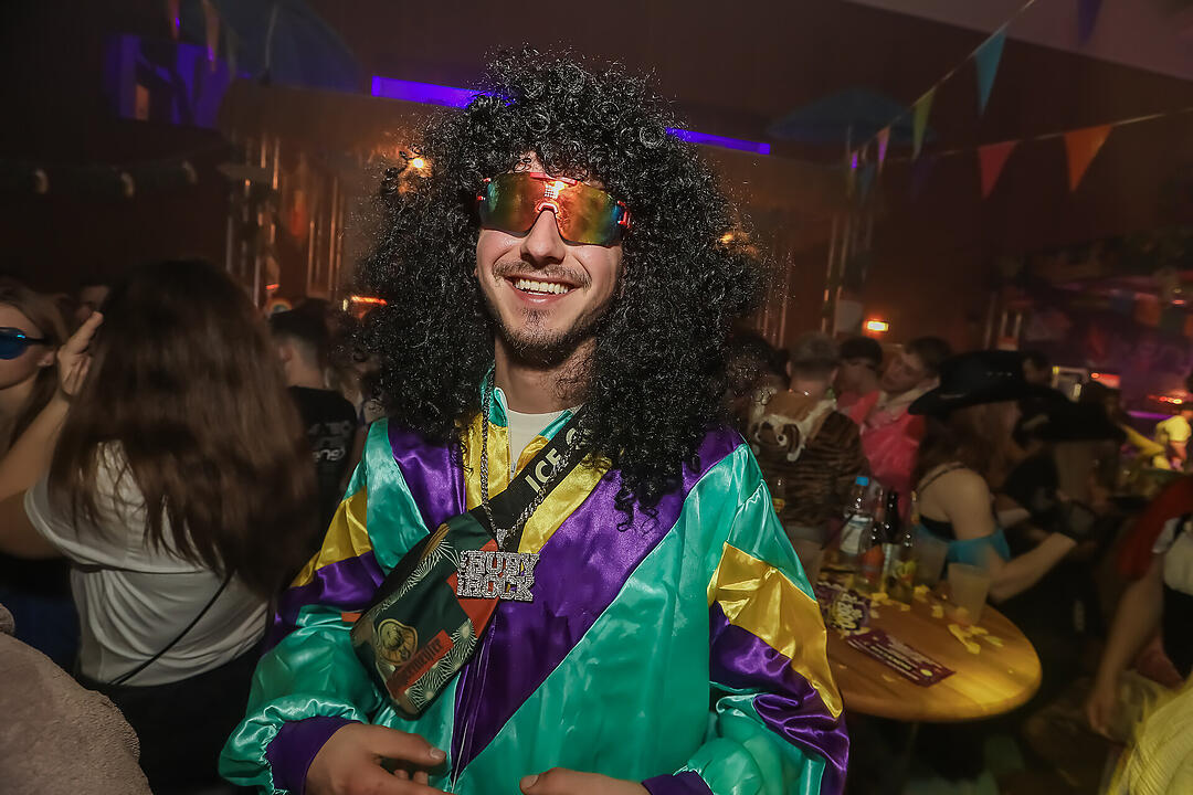 Die Faschingsparty in Schweinfurt!