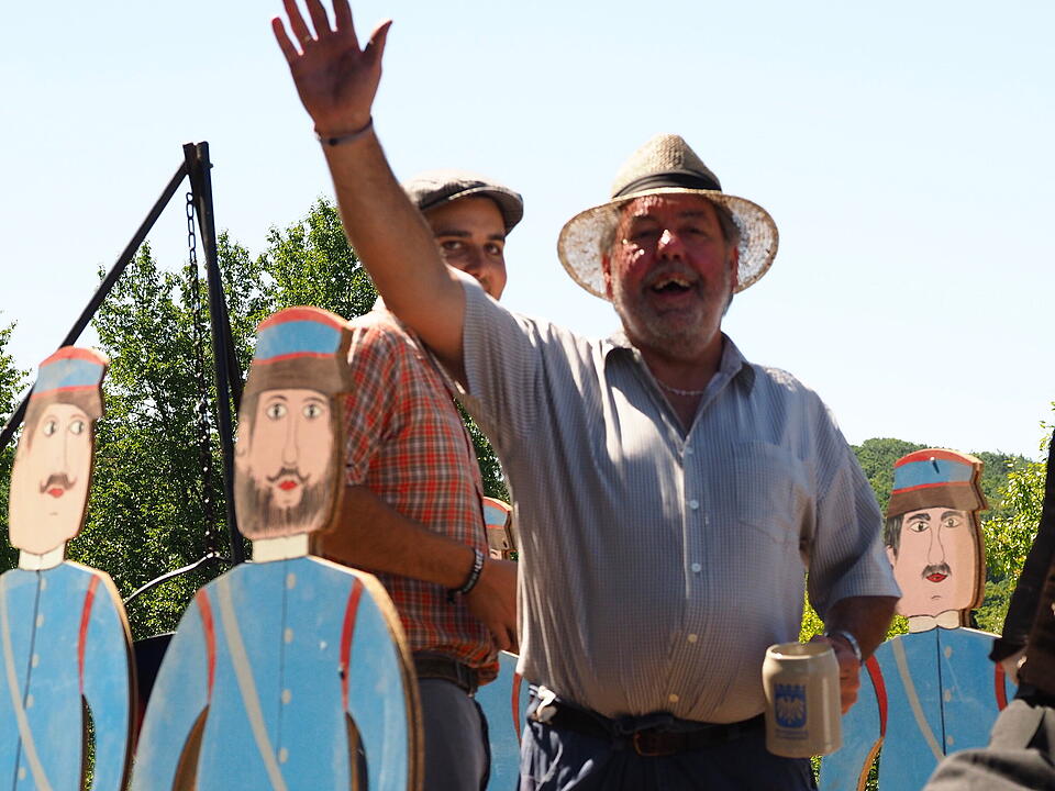 Historischer Festumzug