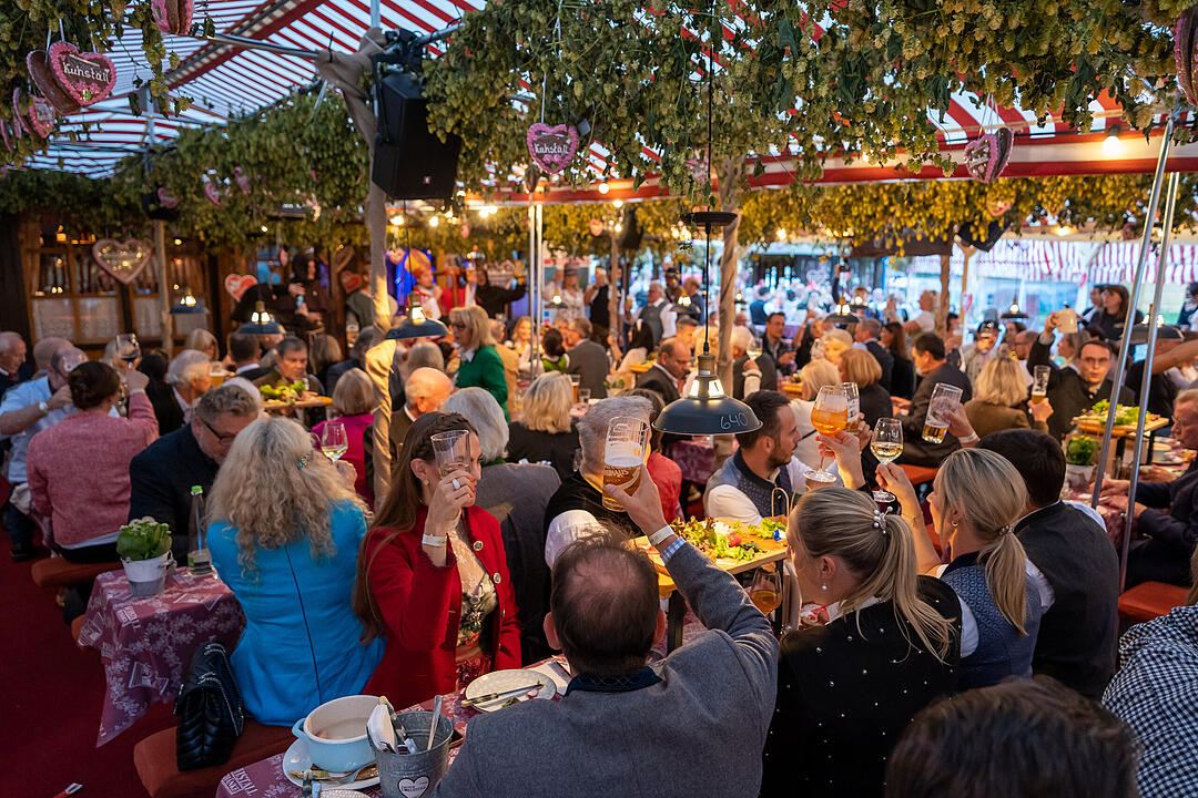 Nürnberger Altstadtfest feiert Pre-Opening mit Prominenz: Wir haben die Bilder