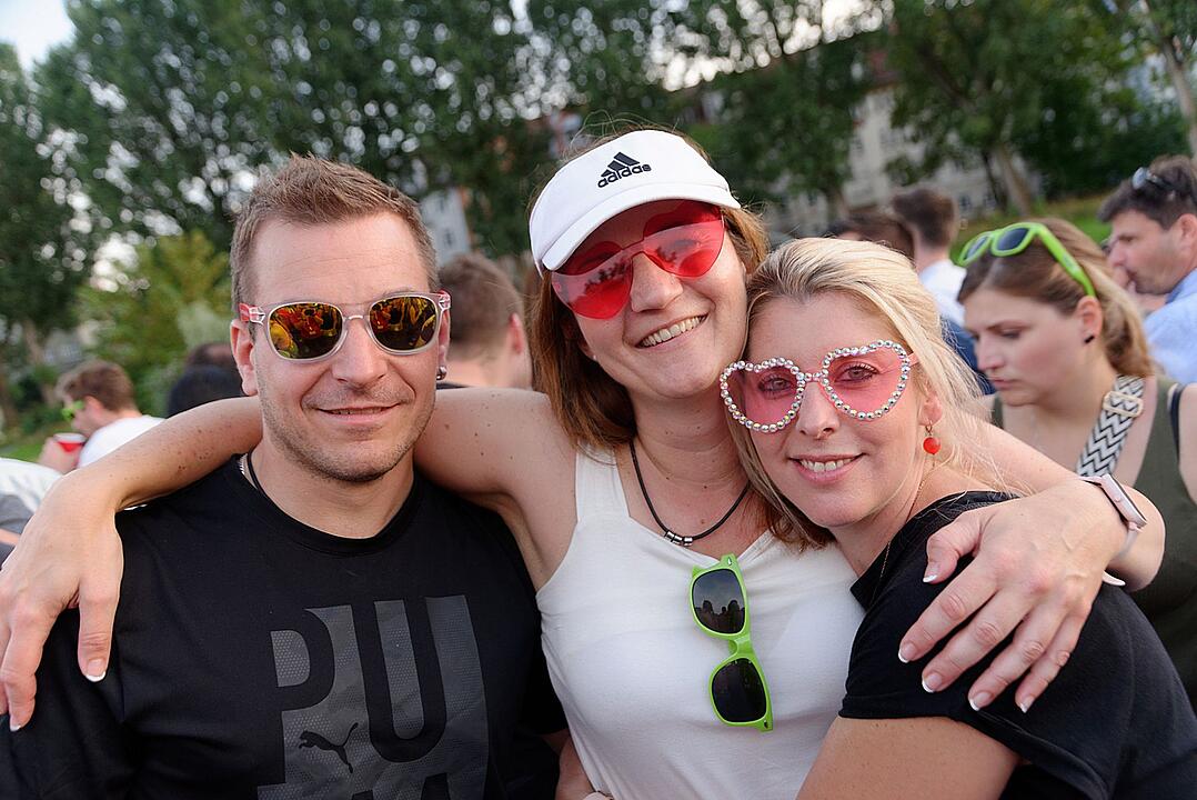 Auf drei Decks ging ordentlich die Post ab!