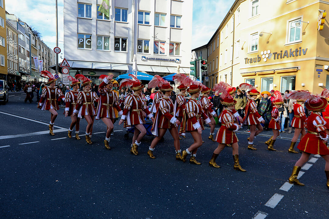 Fasching in Schweinfurt!