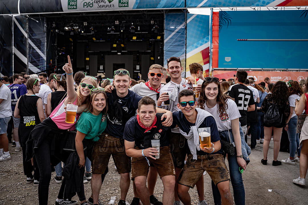 Super Partystimmung am Airport in Nürnberg!