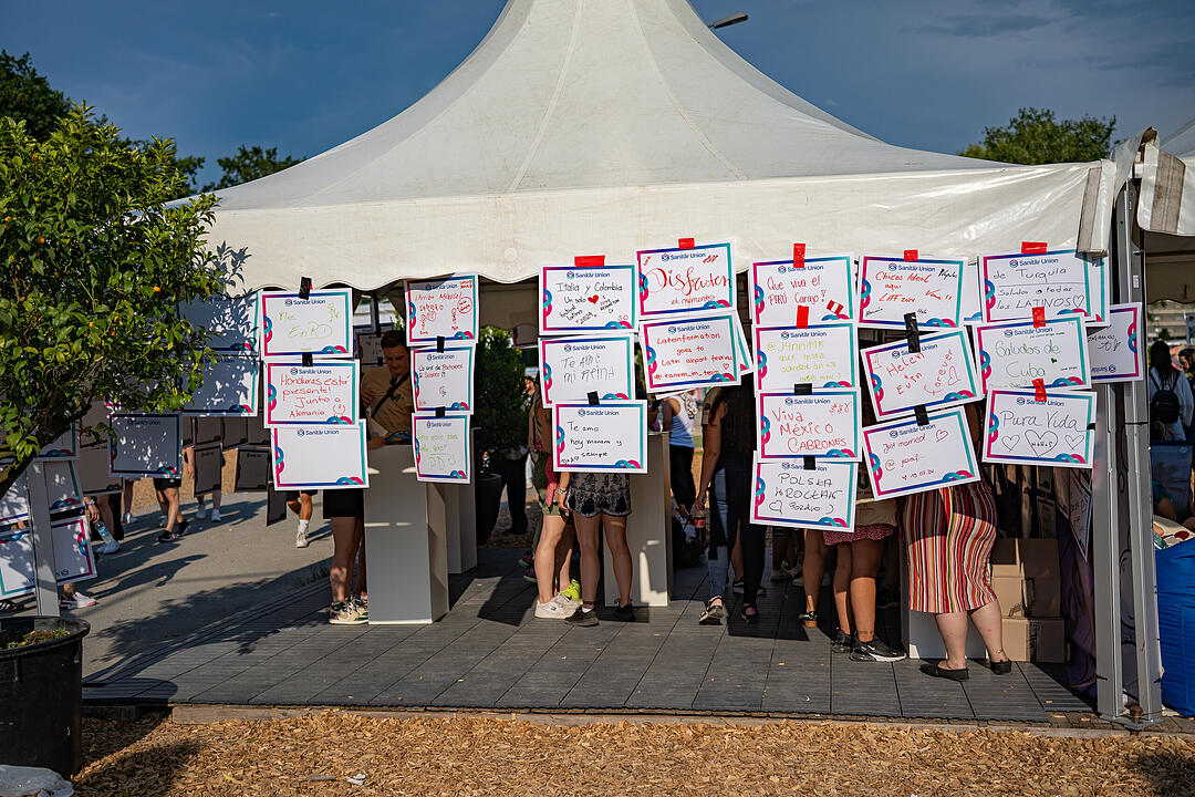 Beim Latin Airport Festival 2024 herrschte eine super Stimmung!