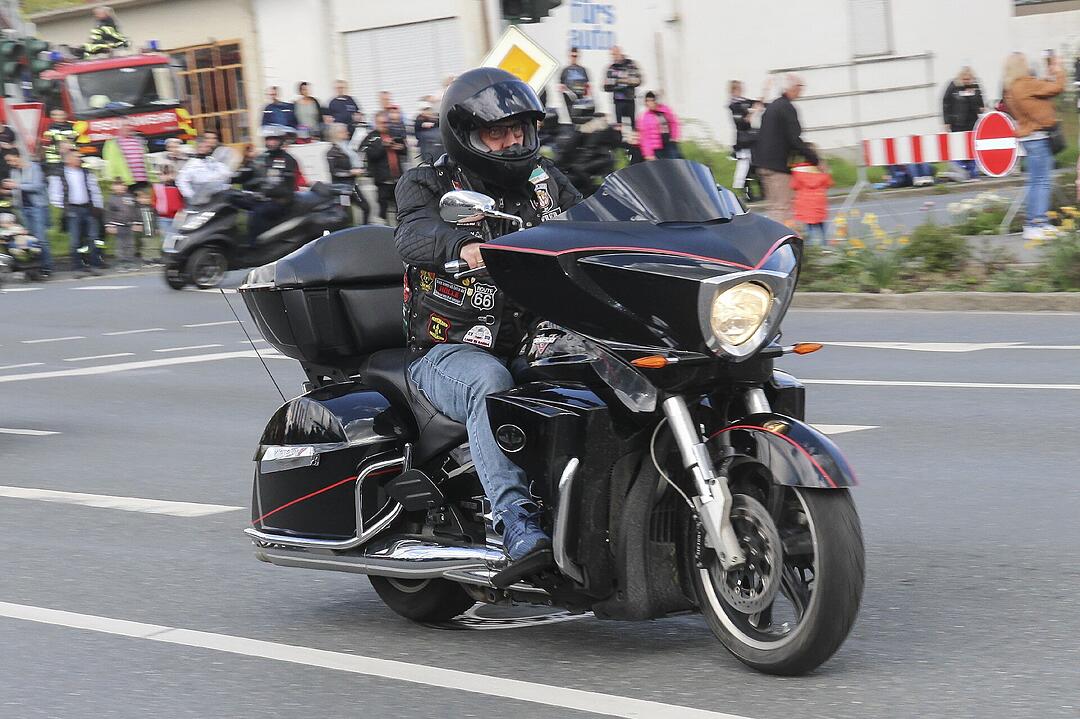 Das größte Motorradtreffen Süddeutschlands