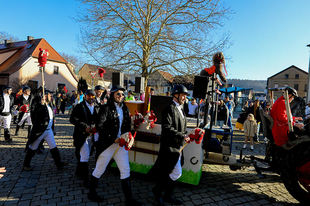 Fasching in Sand am Main!