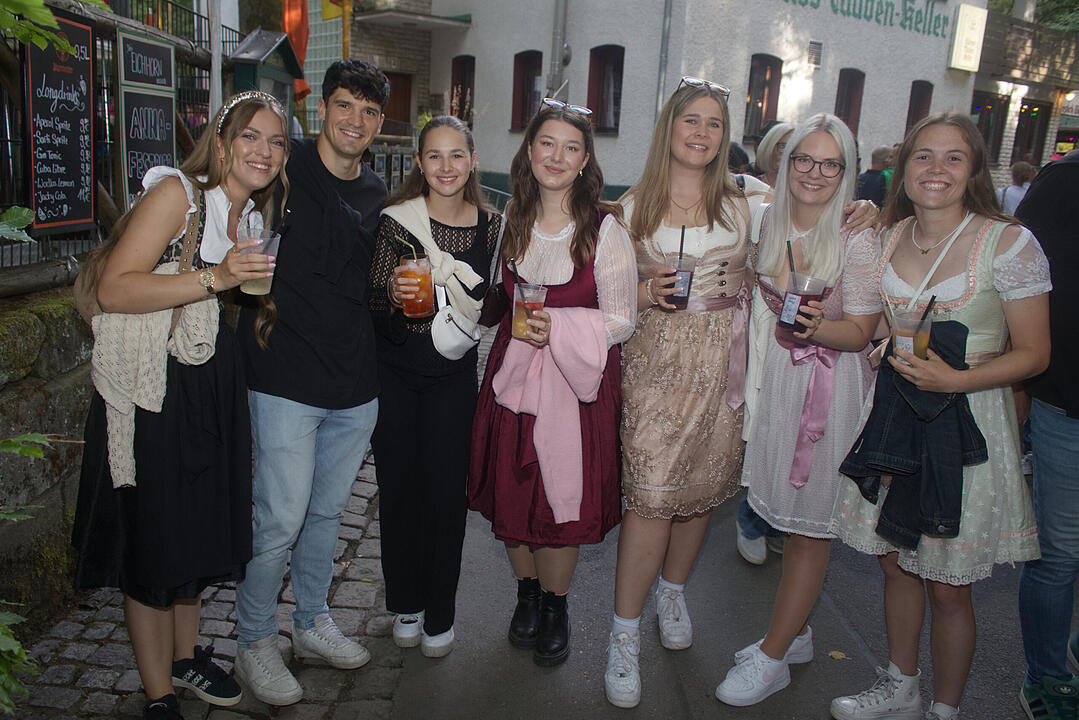 Endlich wieder Annafest!
