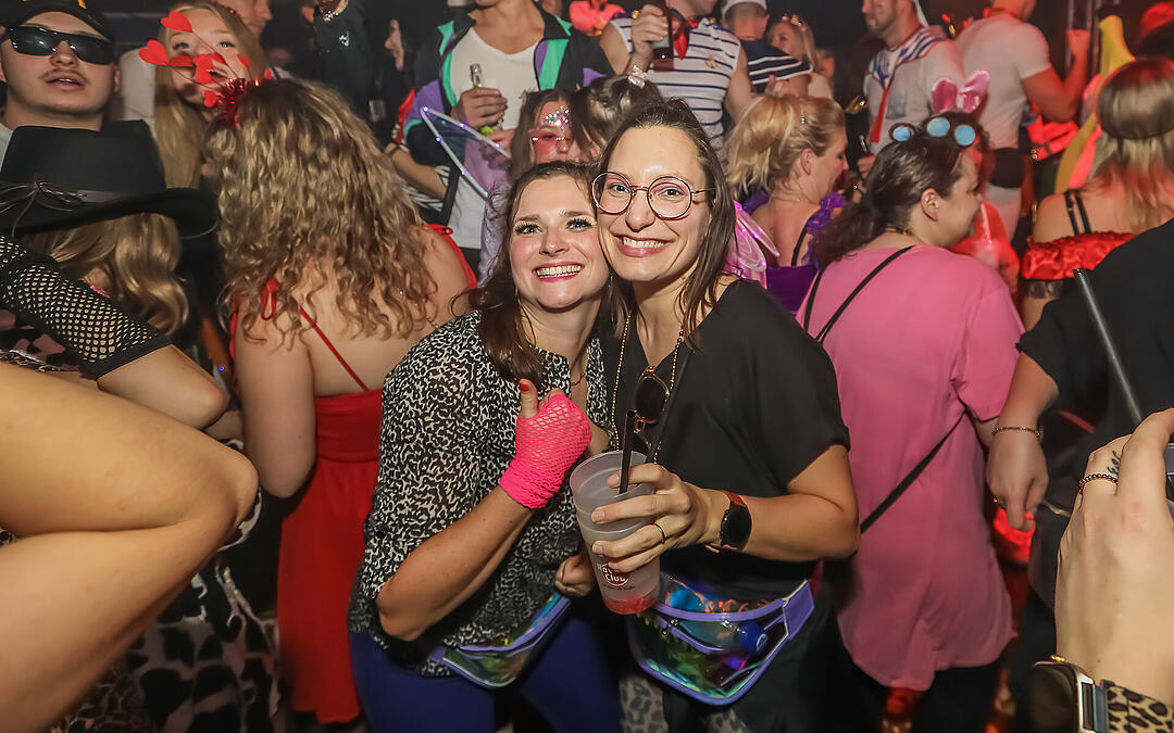 Die Faschingsparty in Schweinfurt!