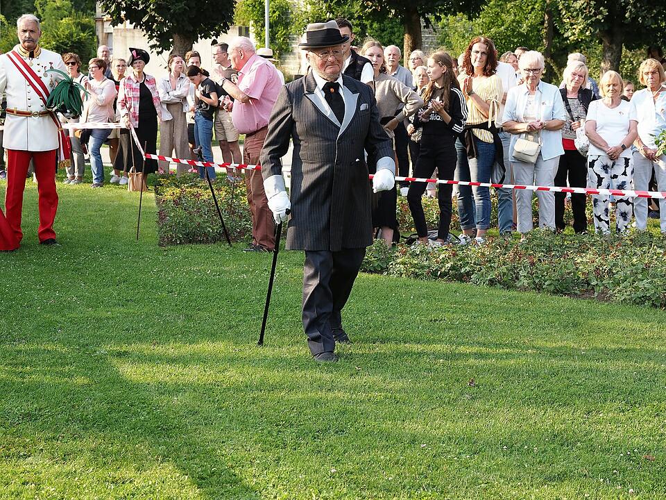 Bad Kissingen feiert im Glanze der Historie