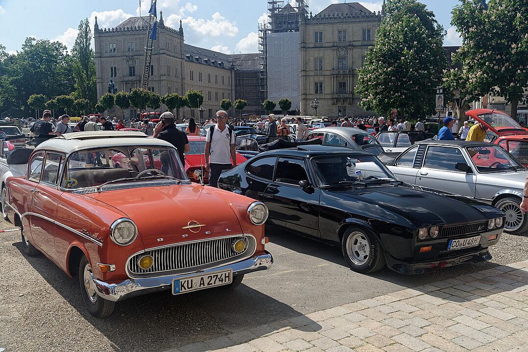 Hunderte von Oldtimern konnten bestaunt werden!