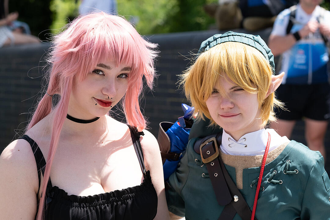 Großes Fantreffen für Manga-, Anime-, Film und Comicfans
