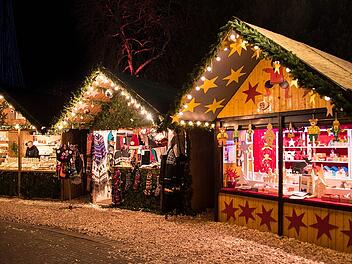 Weihnachtsmarkt in Rheinhessen, der nach Weihnachten noch geöffnet hat: Der Alzeyer Weihnachtsmarkt