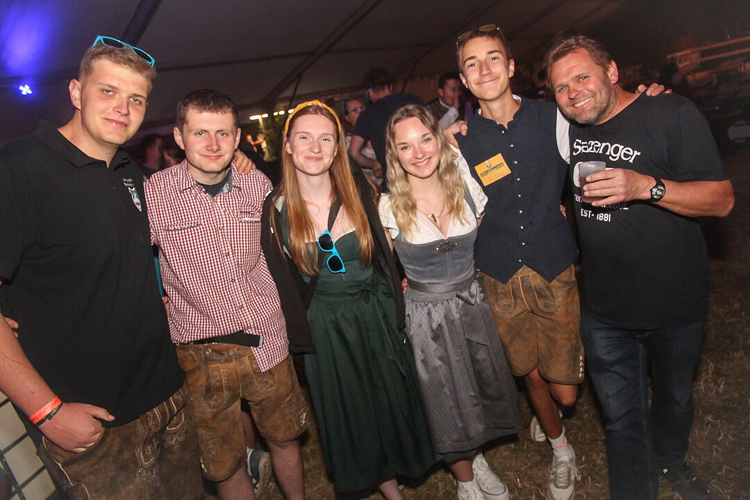 Es herrschte beste Stimmung!