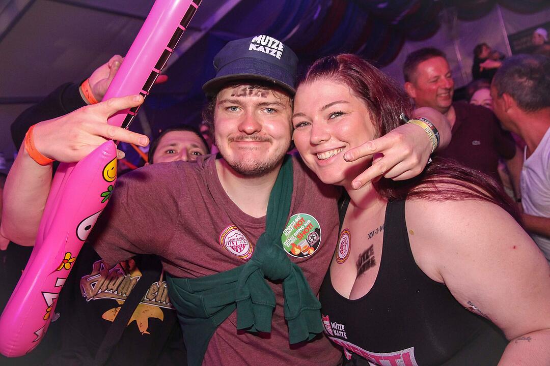 Beste Partystimmung in Selb!