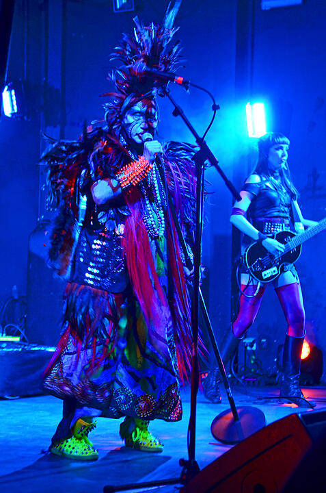 Wave-Gotik-Treffen 2022 - Sigue Sigue Sputnik