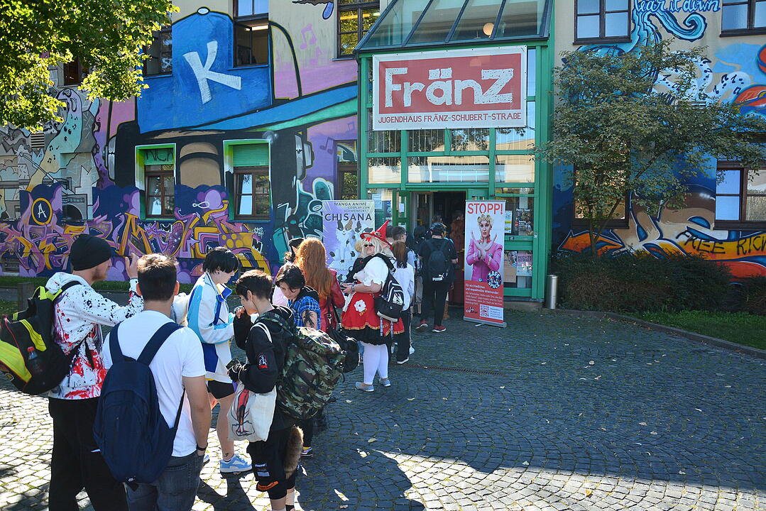 Zahlreiche Manga, Anime und Cosplay-Fans kamen nach Schweinfurt.