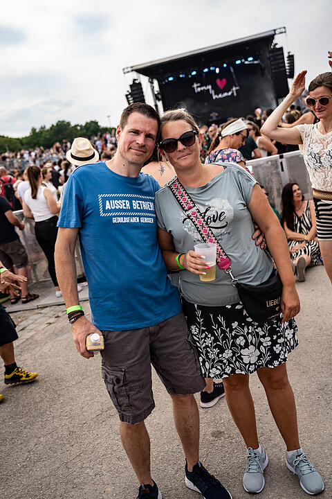 Weltstar Paul Kalkbrenner in Nürnberg.
