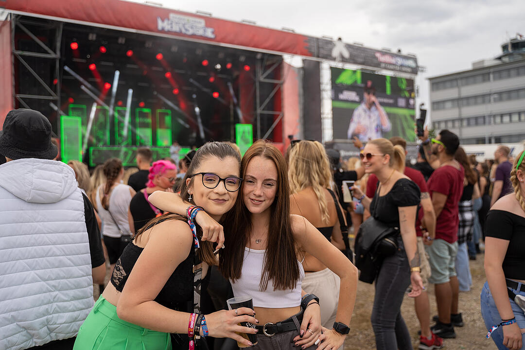 Beste Stimmung herrschte beim größten HipHop Open Air in Nordbayern!