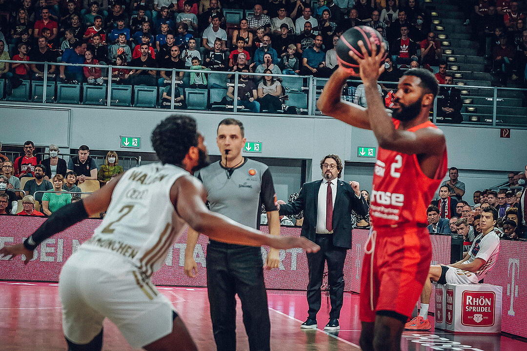 Impressionen vom Pokalachtelfinale