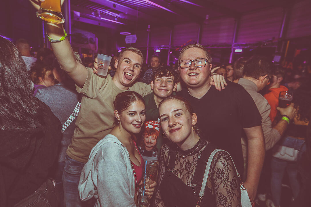 DJ Matze und DJ Franky sorgten für super Stimmung!
