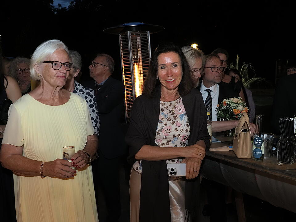 Impressionen vom Abend