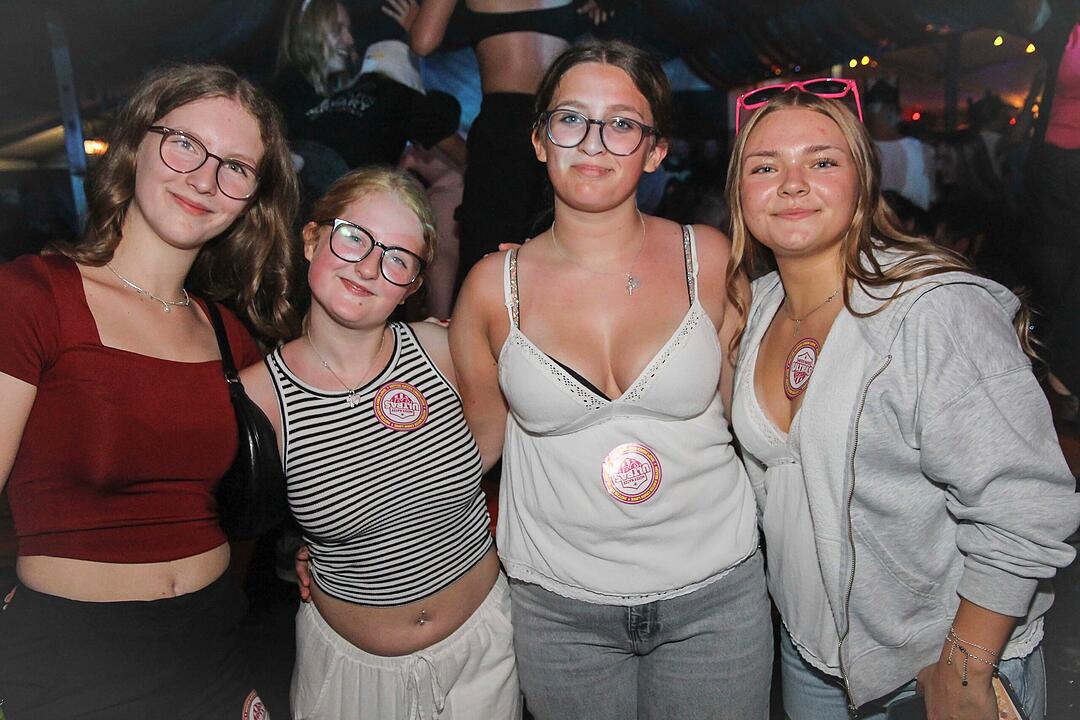 Beste Partystimmung in Selb!