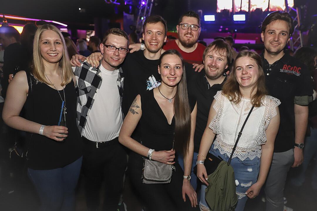 Osterparty mit Radspitz