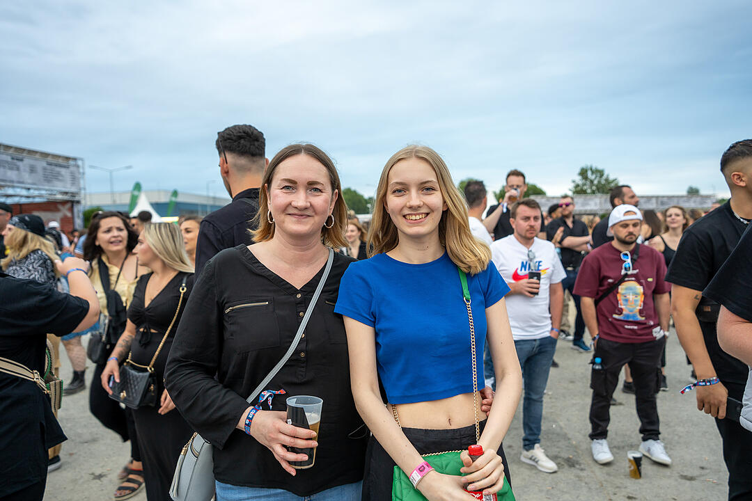 Beste Stimmung herrschte beim größten HipHop Open Air in Nordbayern!