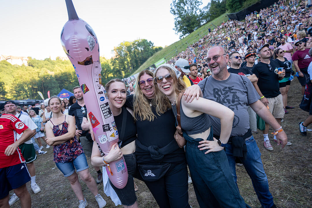 RISE AGAINST, NINA CHUBA, SONDASCHULE, BOSSE u.v.m.