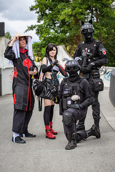 Wunderschöne Cosplays und fantastische Outfits