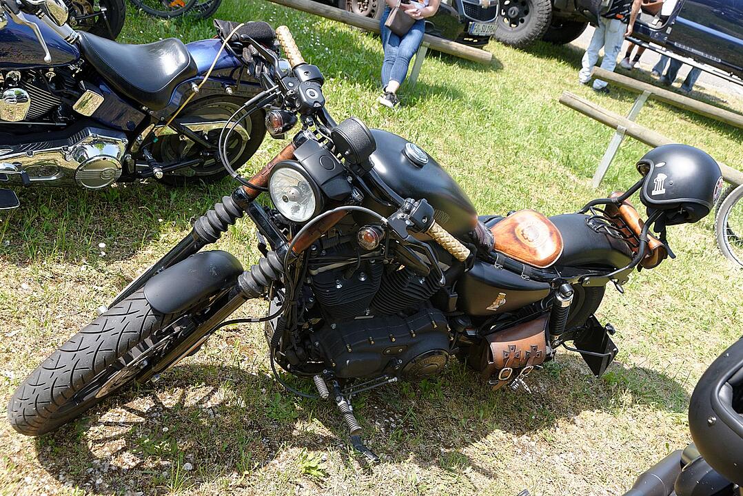 Das Young- und Oldtimertreffen am Altmühlsee!