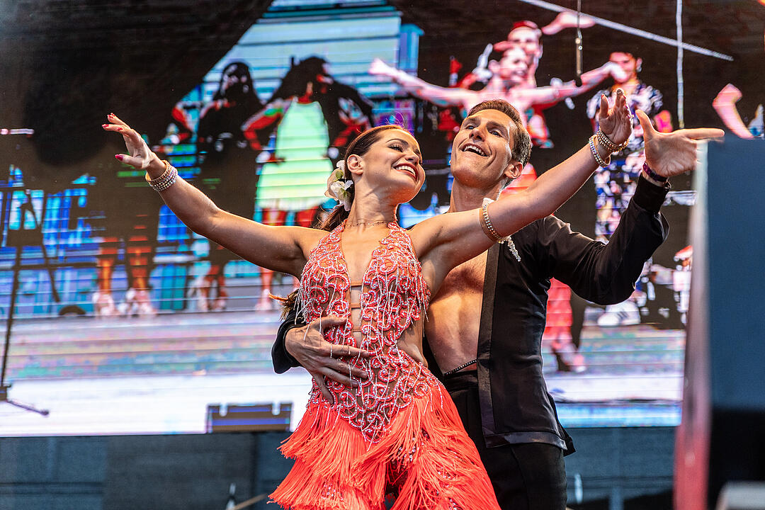 Das größte Samba-Festival außerhalb Brasiliens!