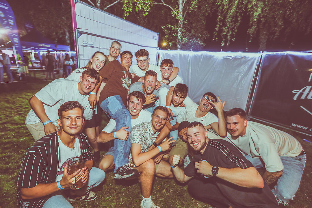 Die Open Air Party des Jahres in Grettstadt!