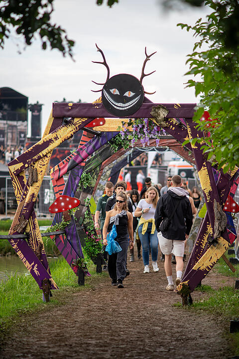 Open Beatz ist Süddeutschlands größtes elektronisches Musikfestival!