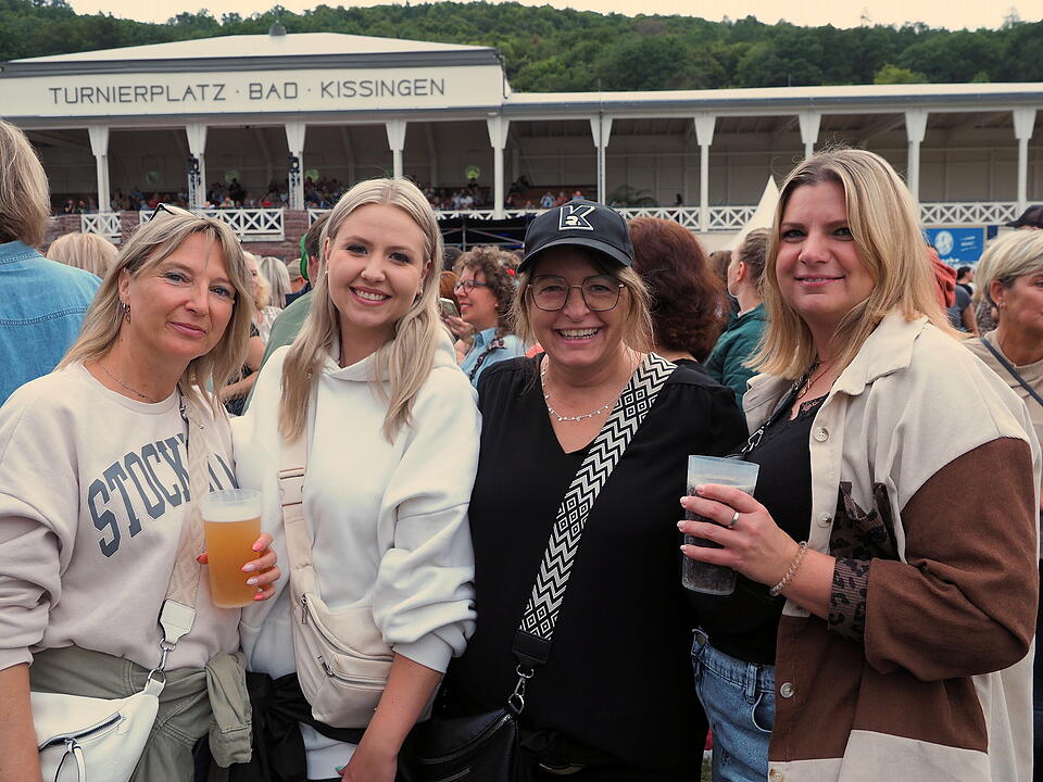 Super Stimmung in Bad Kissingen!