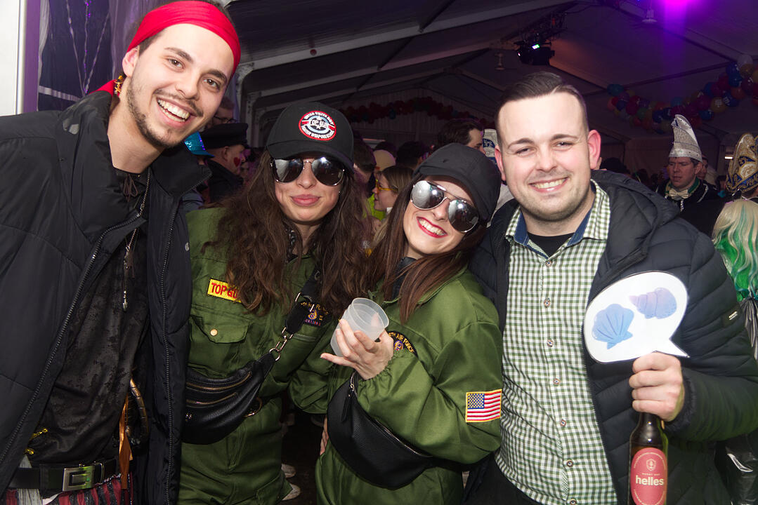Faschingsumzug und After-Zug-Party