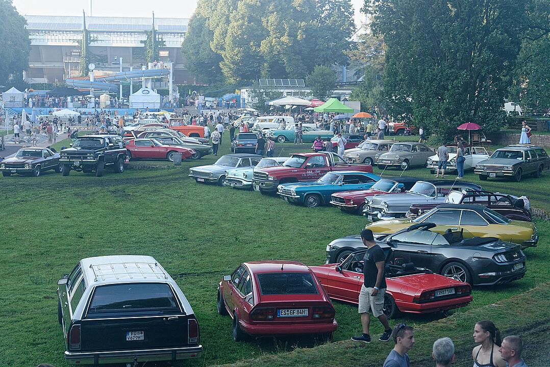 Alte Musclecars, Straßenkreuzer, US-Cars und vieles mehr!